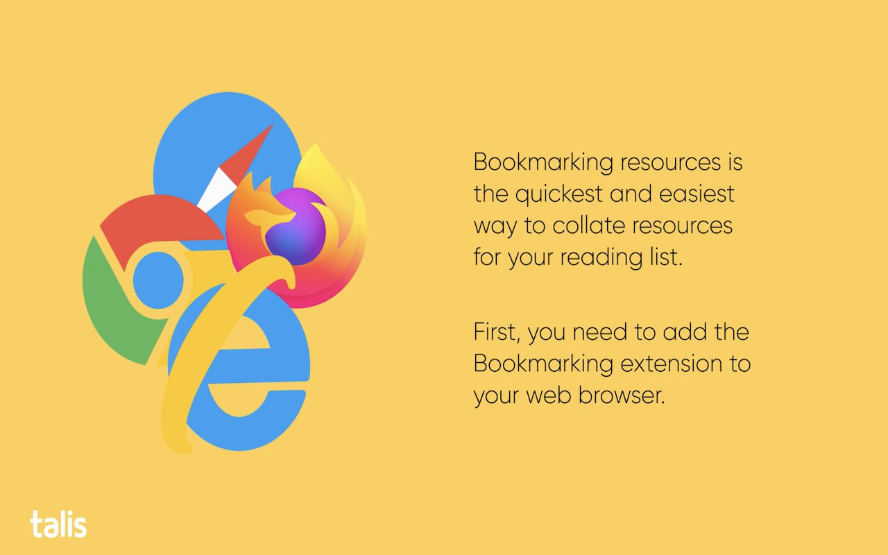 Talis Reading Lists Bookmarking - 截图 2