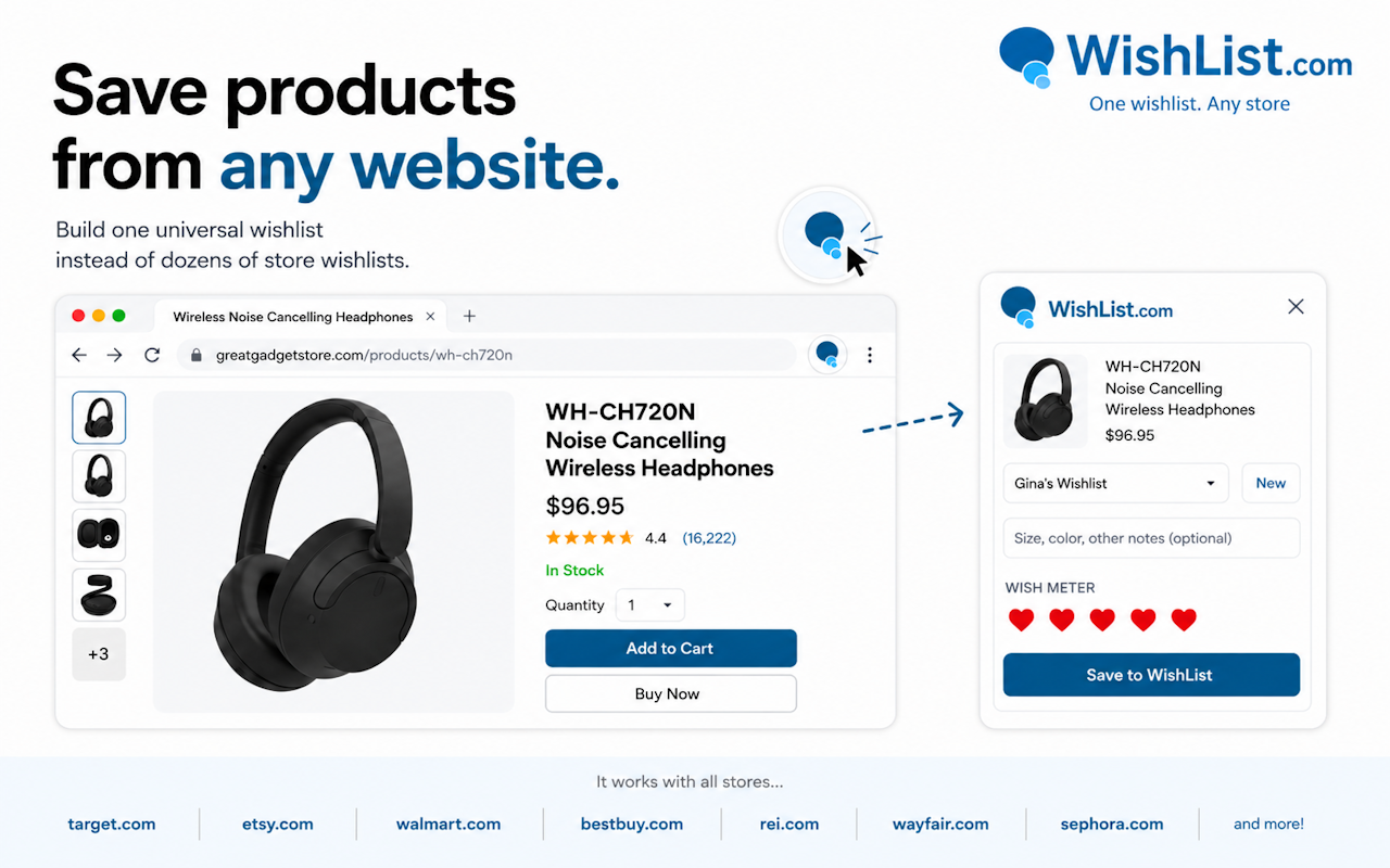 WishList.com - 截图 1