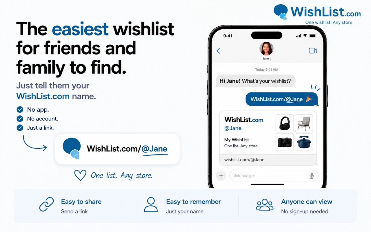 WishList.com - 截图 2