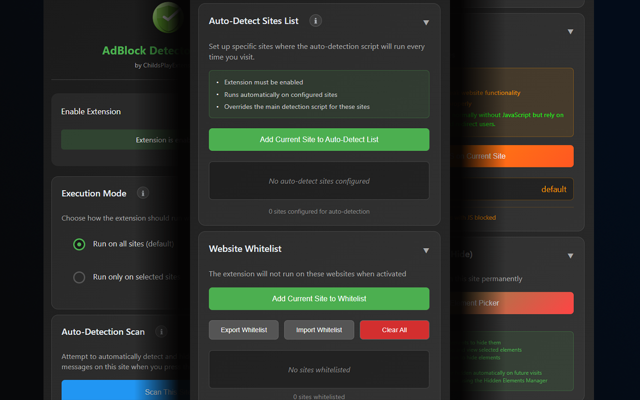 AdBlock检测绕过工具 - CPE出品 - 截图 4