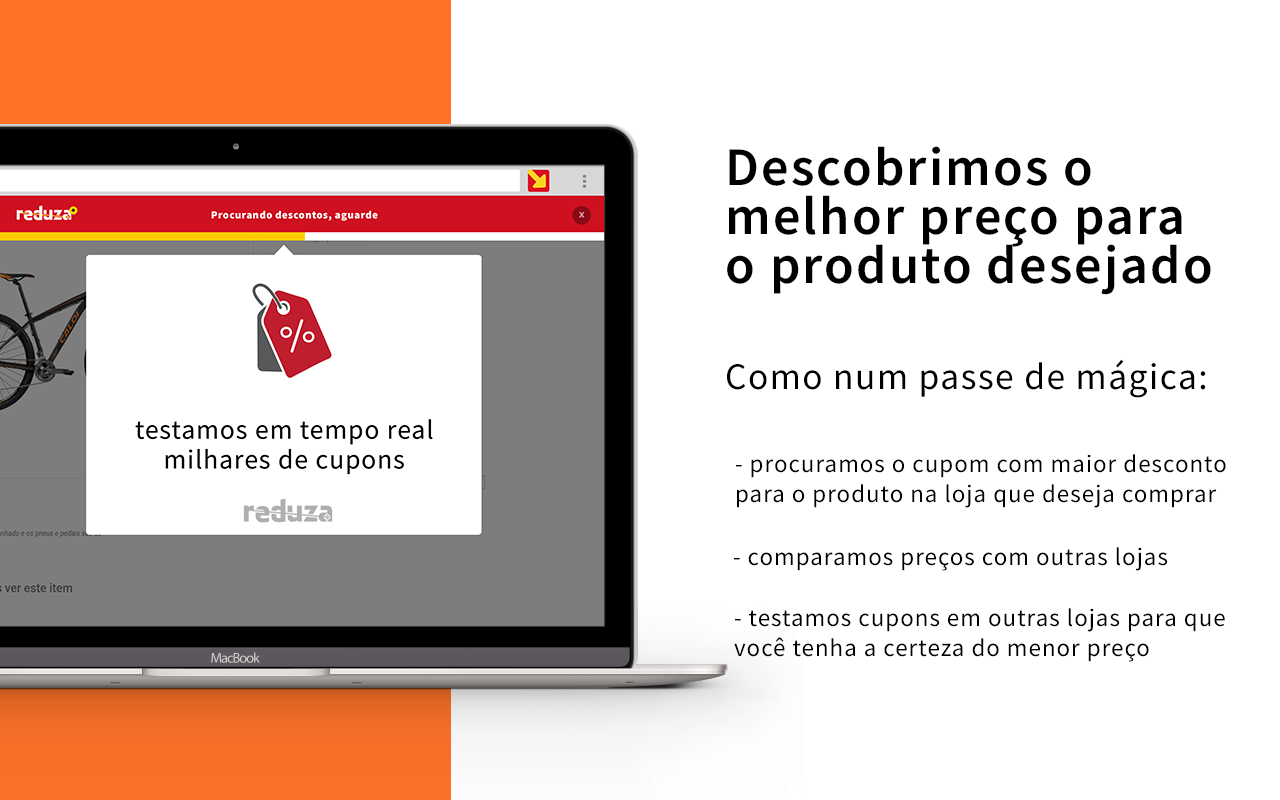 Reduza: Testador de cupons para suas compras - 截图 2
