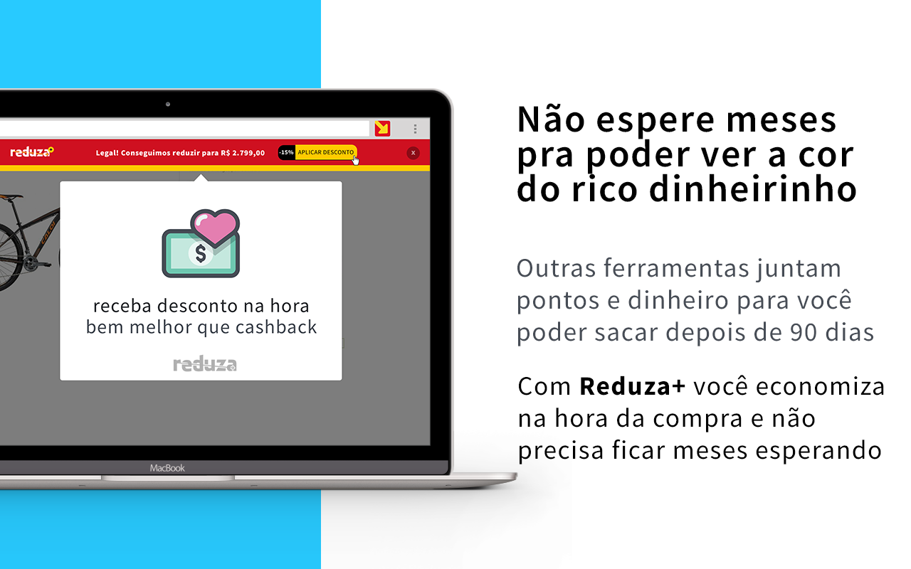 Reduza: Testador de cupons para suas compras - 截图 3