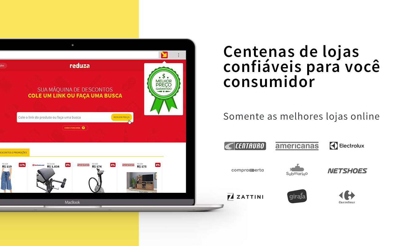Reduza: Testador de cupons para suas compras - 截图 4