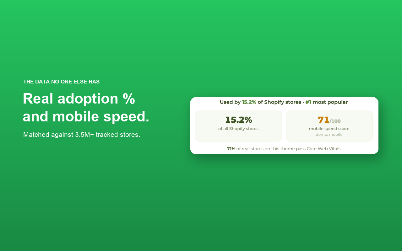 Shopify Theme Detector — Theme & App Finder - 截图 2