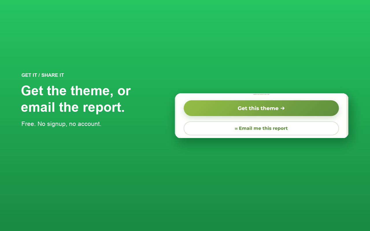 Shopify Theme Detector — Theme & App Finder - 截图 4