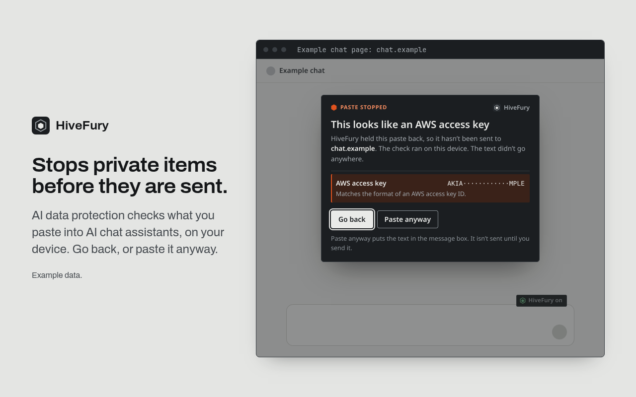 HiveFury: Scam & Phishing Blocker - 截图 2