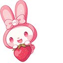 My Melody Cursor - Sanrio Bunny Cursor for Chrome