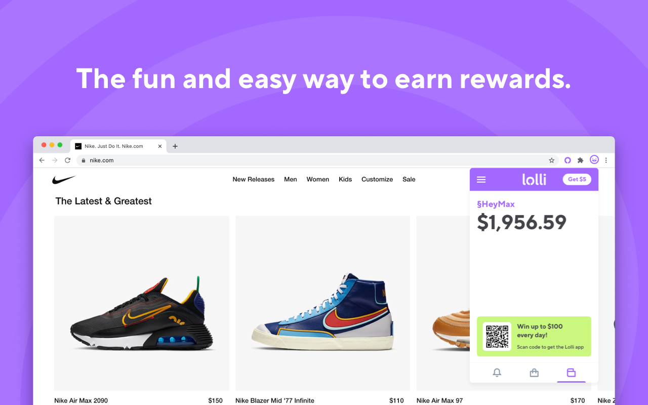 Lolli: Earn Bitcoin and Cash Back - 截图 4