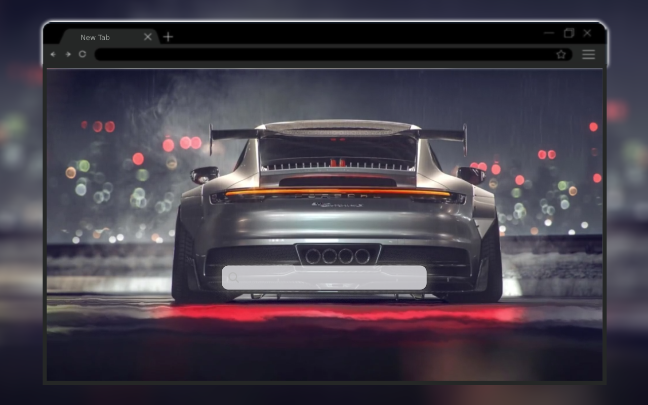 Porsche 911 GT Live Wallpaper - 截图 1