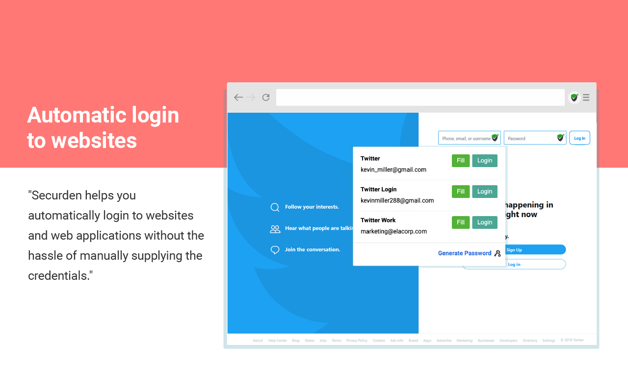 Securden - 截图 2