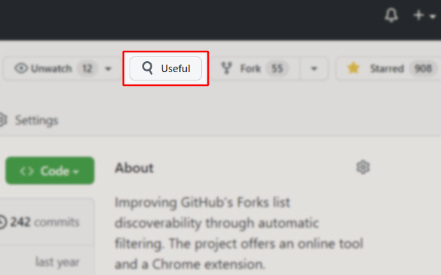 Useful Forks - 截图 1