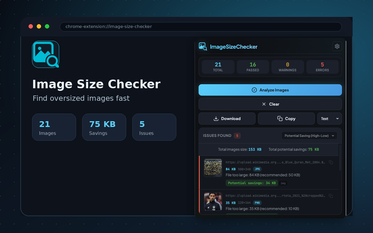 Image Size Checker - 截图 2