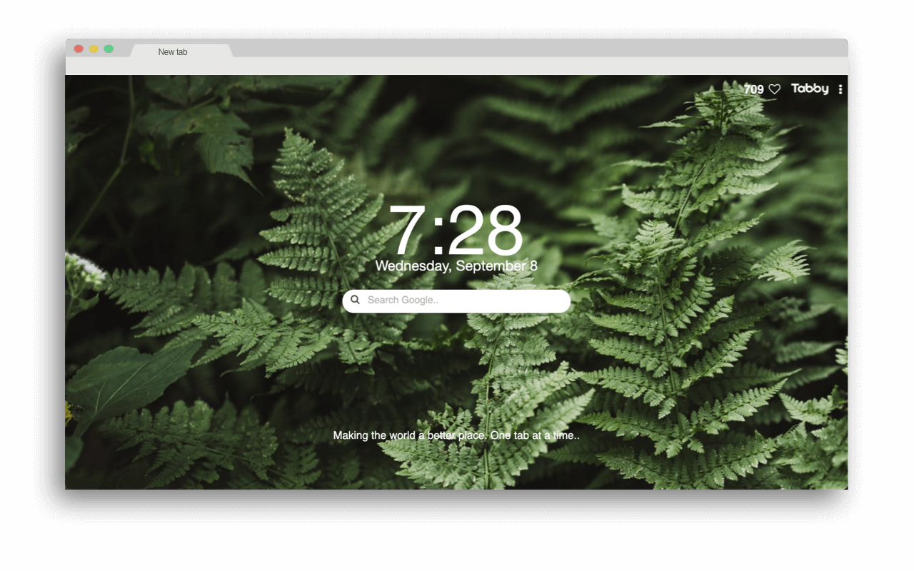 Tabby - Small tab, Great impact - 截图 1