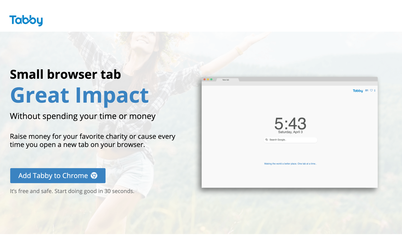 Tabby - Small tab, Great impact - 截图 2