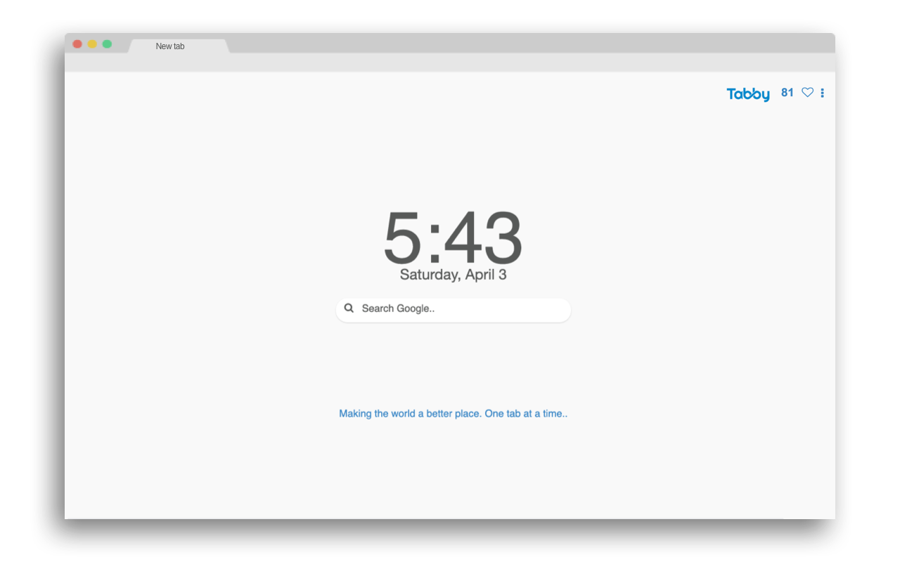 Tabby - Small tab, Great impact - 截图 3