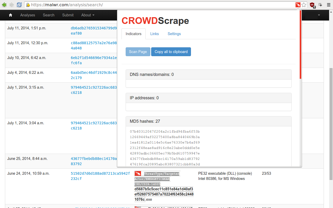 CrowdScrape - 截图 3