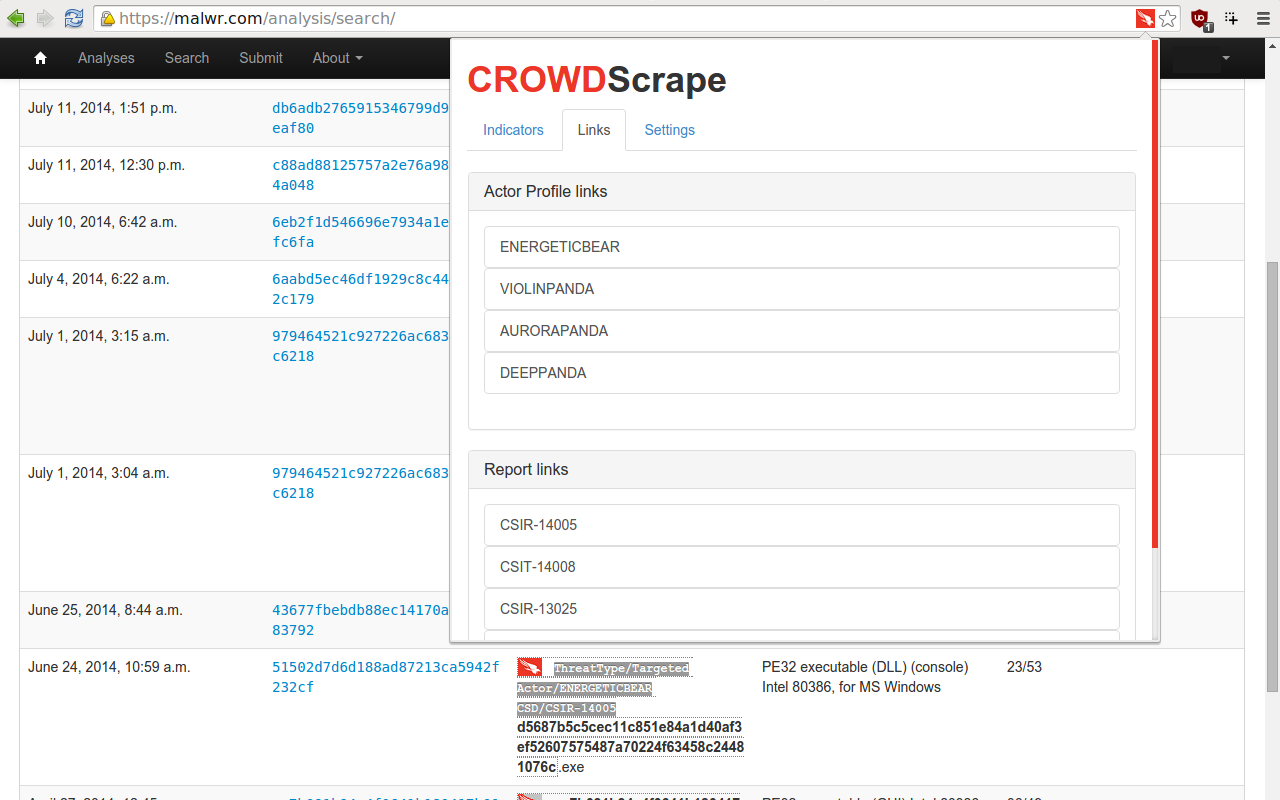 CrowdScrape - 截图 4