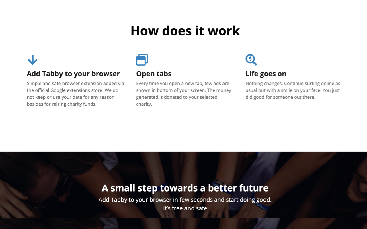 Tabby - Small tab, Great impact - 截图 4