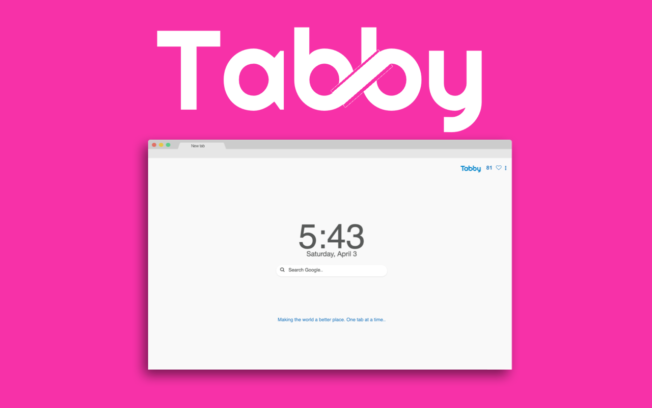 Tabby - Small tab, Great impact - 截图 5