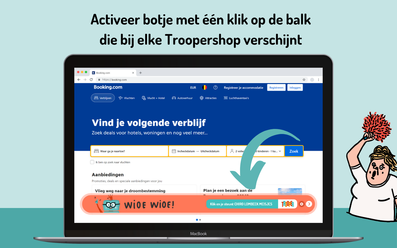 Trooper extensie (Botje) - 截图 3