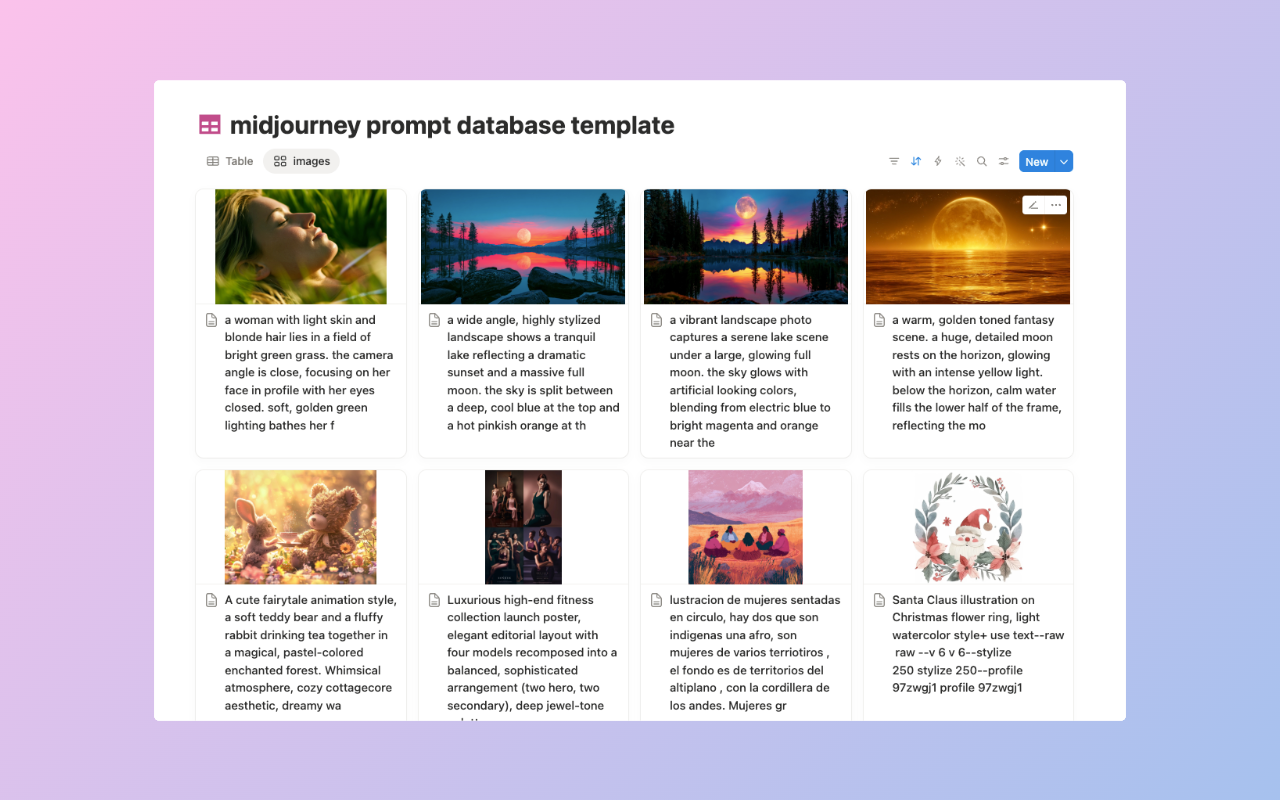 保存 midjourney 提示词到 notion - 截图 3