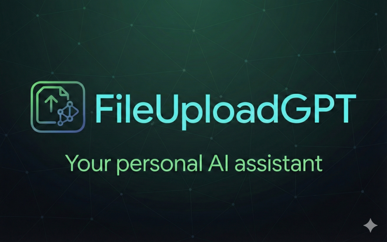 FileUploadGPT - 截图 1