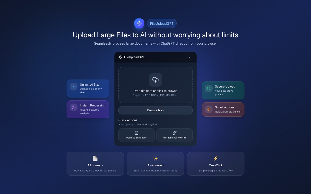FileUploadGPT - 截图 2