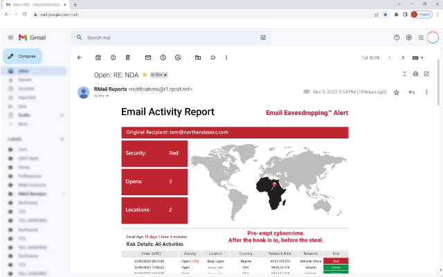 RPost for Gmail - 截图 4