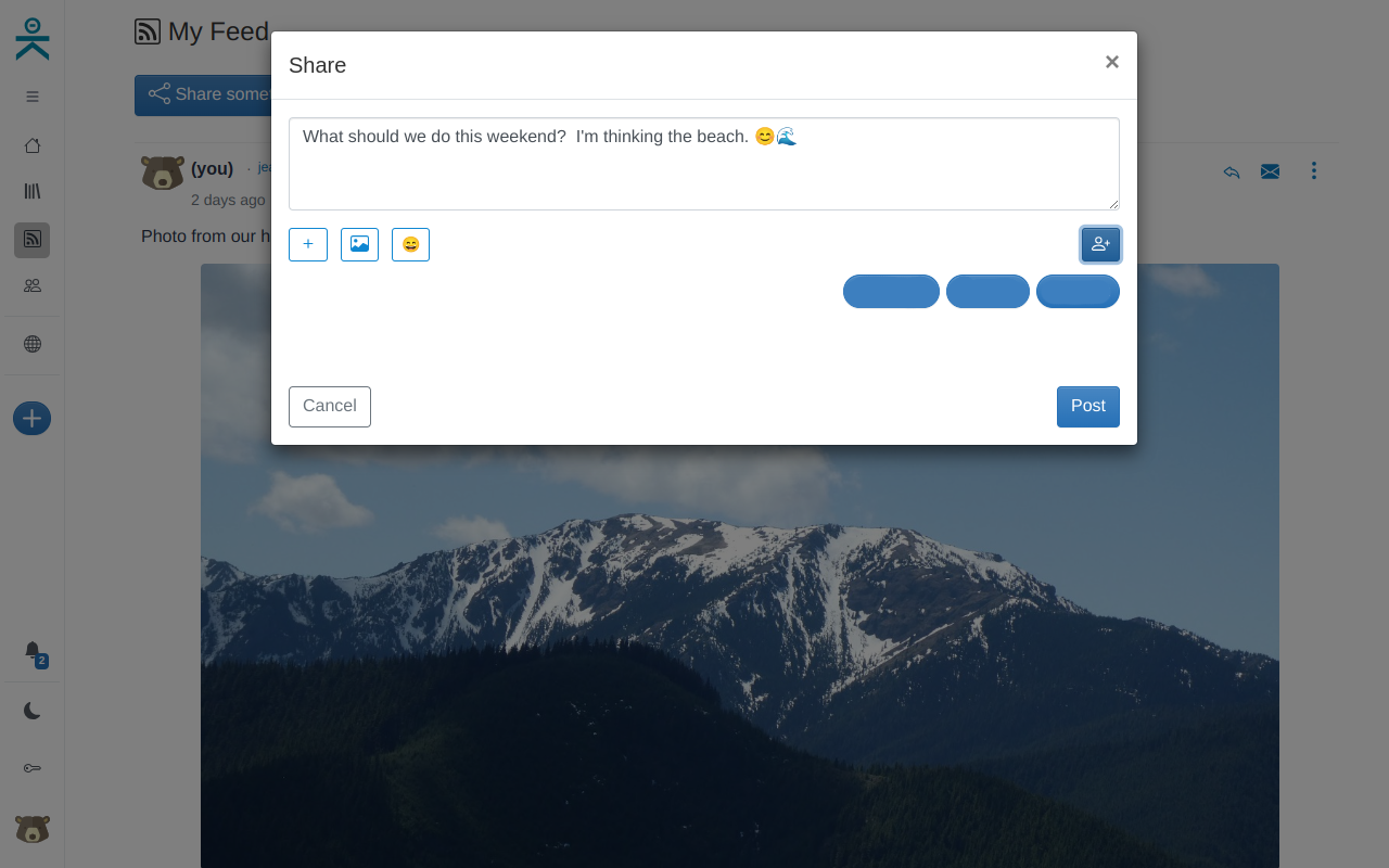 Kindredly - A safer, private web for families - 截图 3
