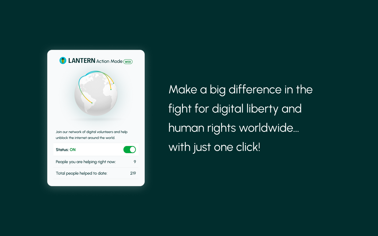 Lantern Action Mode - 截图 2