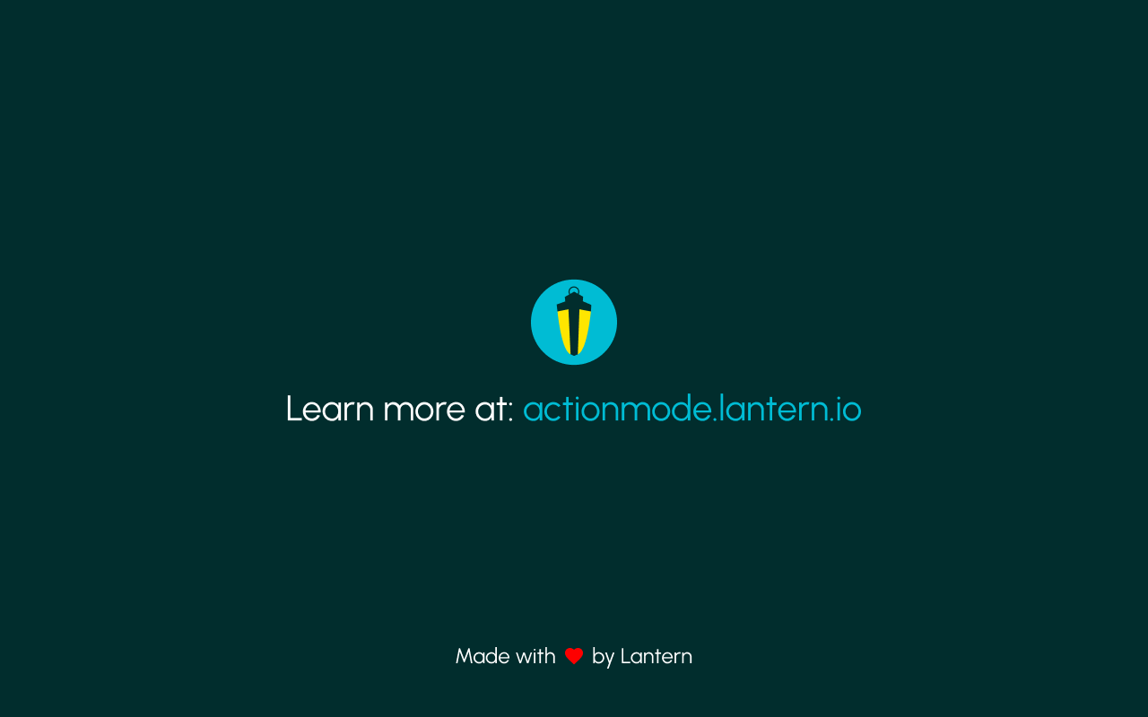 Lantern Action Mode - 截图 3