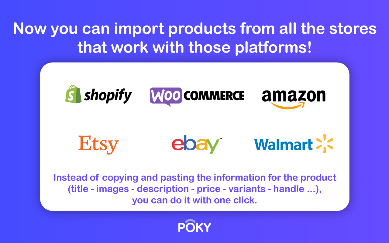 POKY WooCommerce - Product Importer - 截图 2