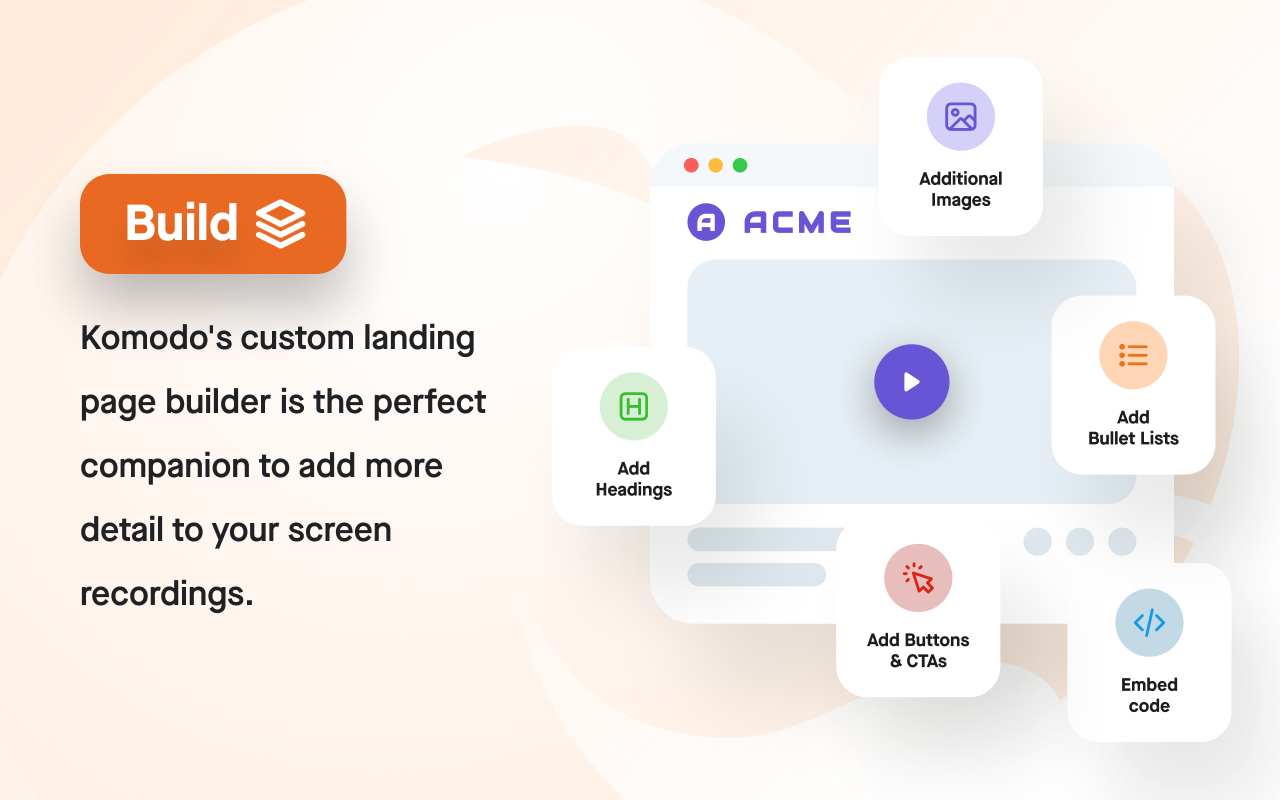 Kommodo: AI SOP & Step-by-Step Guide Maker + Screen Recorder - 截图 4