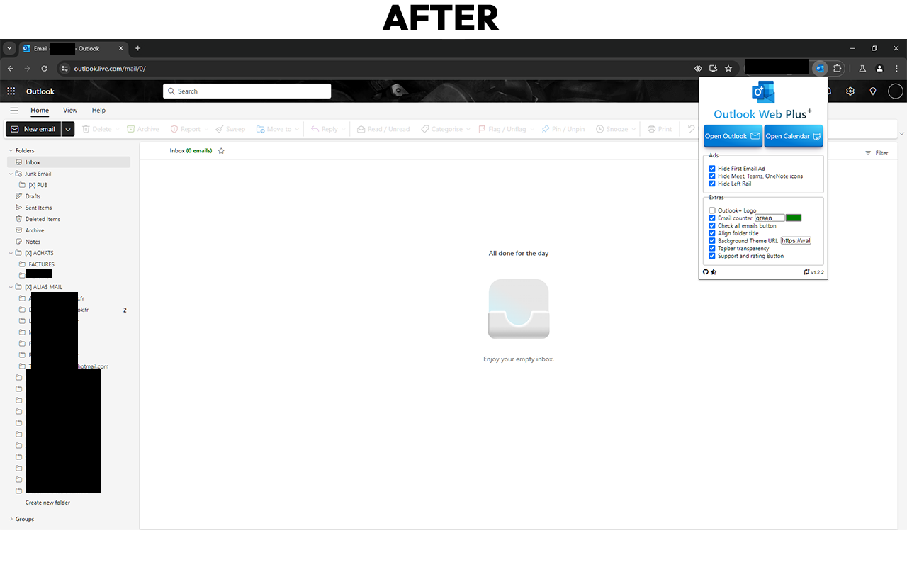 Outlook Web Plus - 截图 2