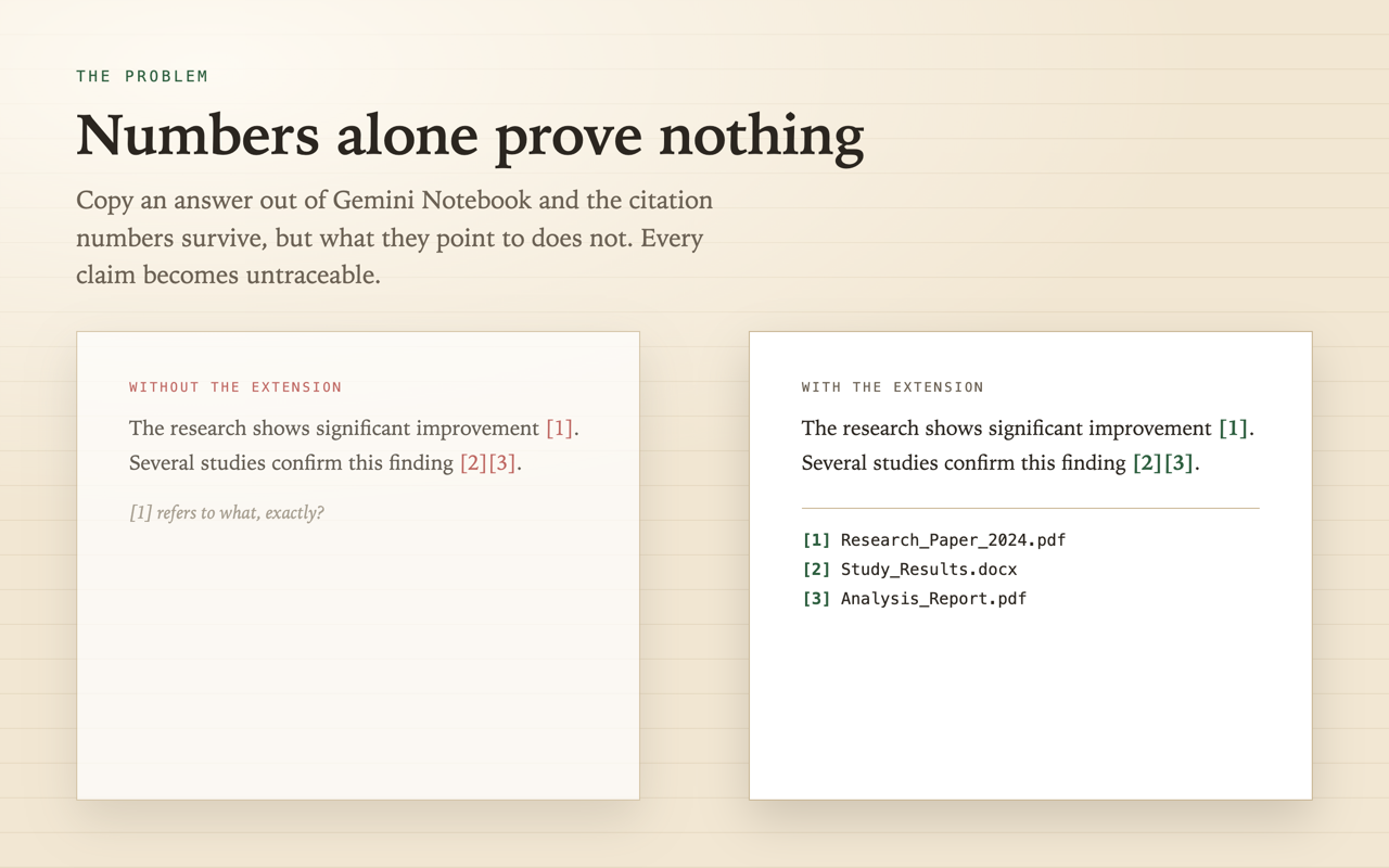 NotebookLM Citation Mapper - 截图 2