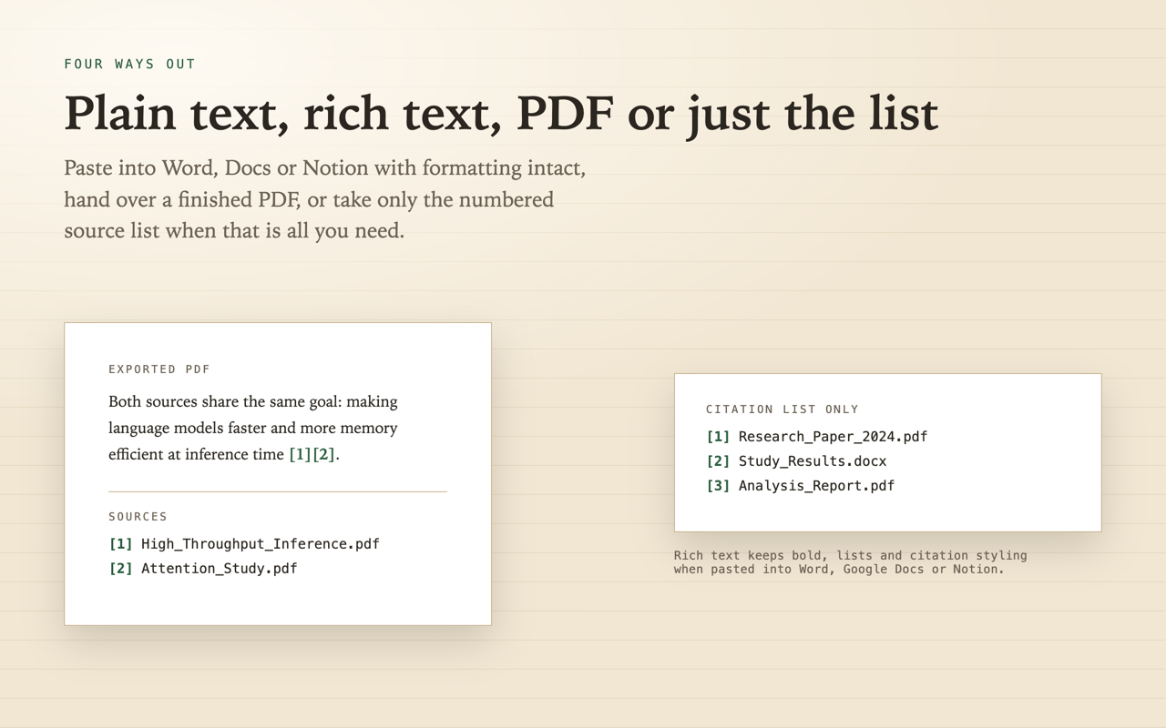 NotebookLM Citation Mapper - 截图 4