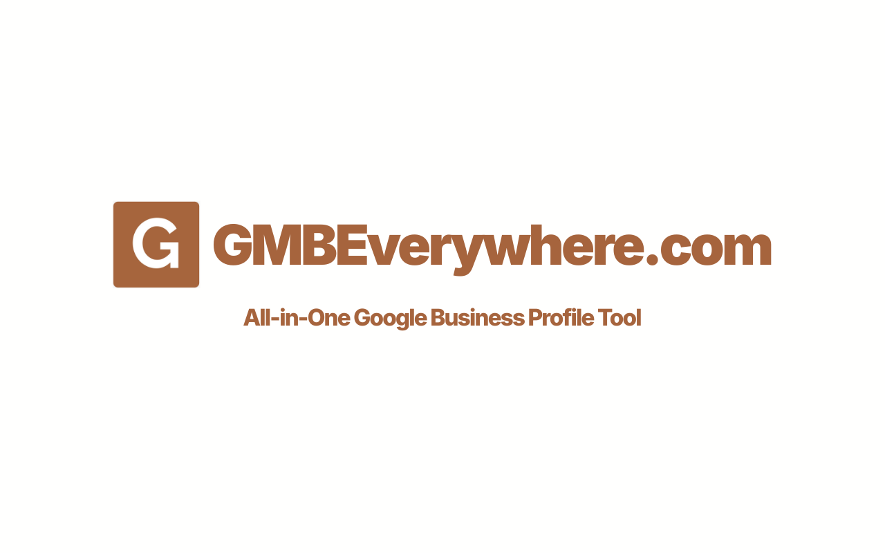 GMB Everywhere - GBP Audit for Local SEO - 截图 2