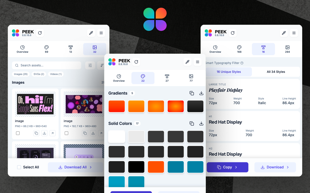Peek - Design & Asset Toolkit - 截图 3