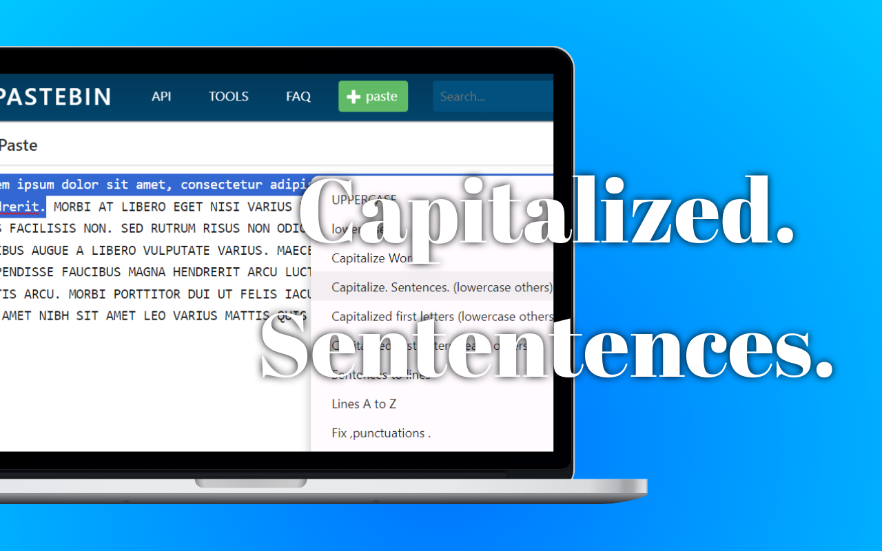 Right Click Text Format - 截图 3