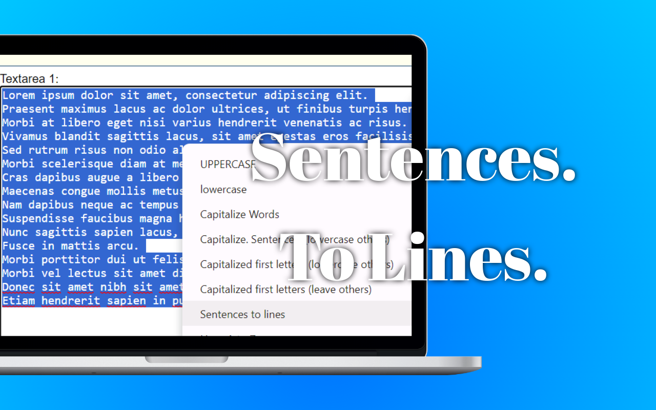 Right Click Text Format - 截图 4
