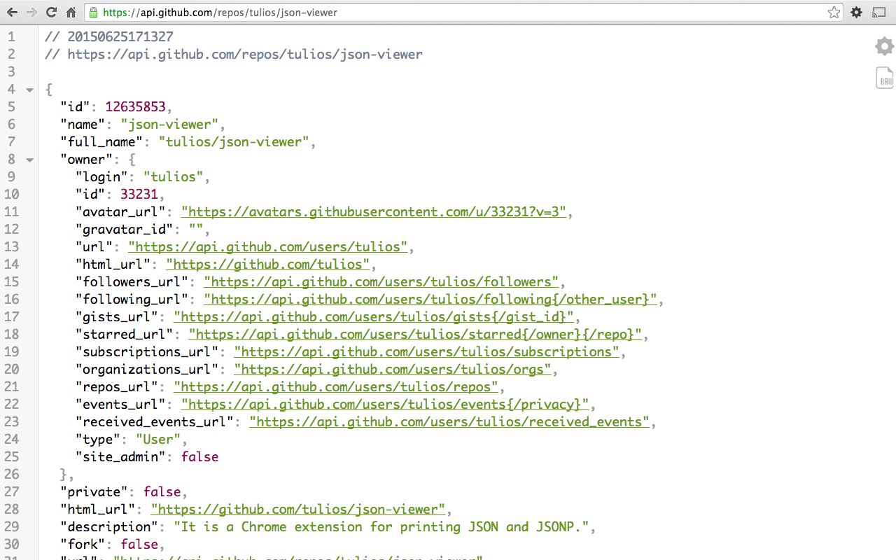 JSON Viewer - 截图 3