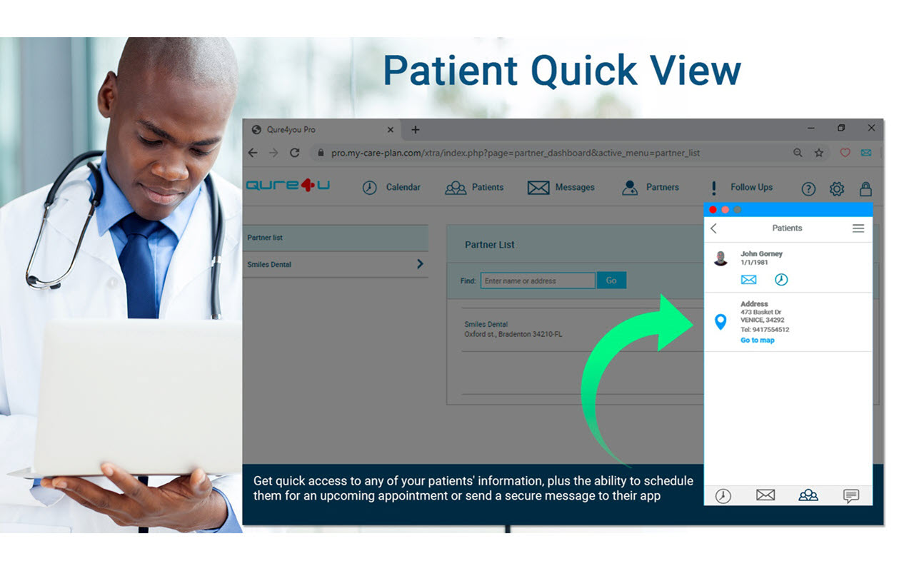 Qure4u CareManager - 截图 4