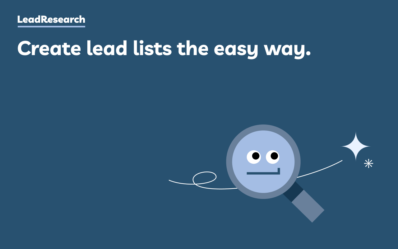 snapAddy LeadResearch - 截图 1