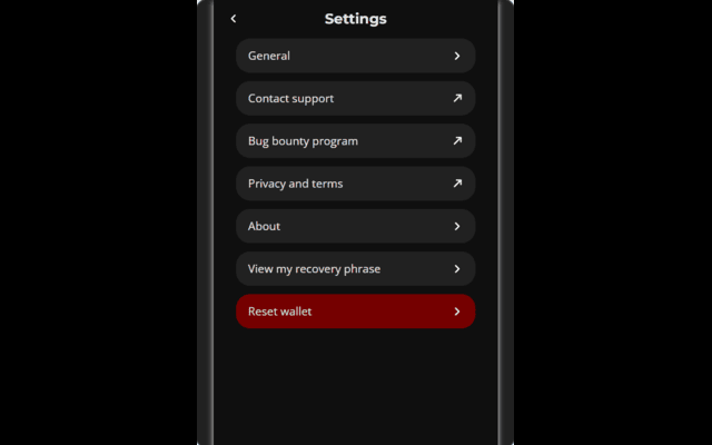 QSafe wallet - 截图 1