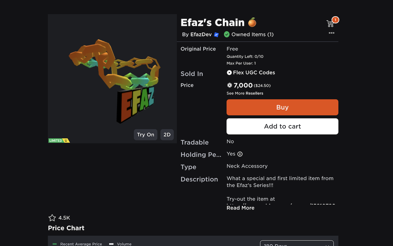 Efaz's Roblox Foundation Color Accents - 截图 2