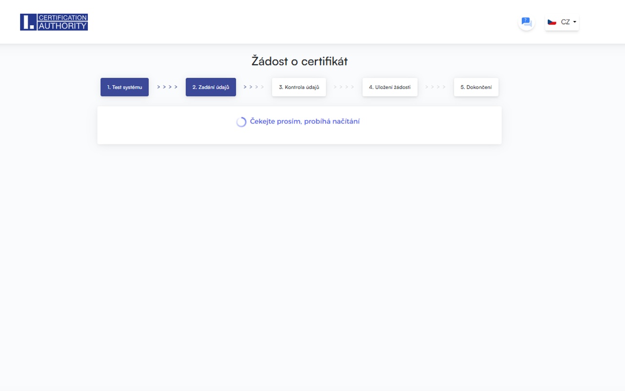 I.CA PKI Service Component - 截图 3