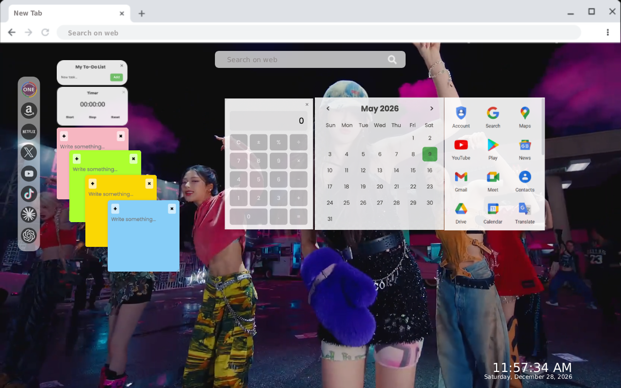Babymonster Drip Live Wallpaper - 截图 3