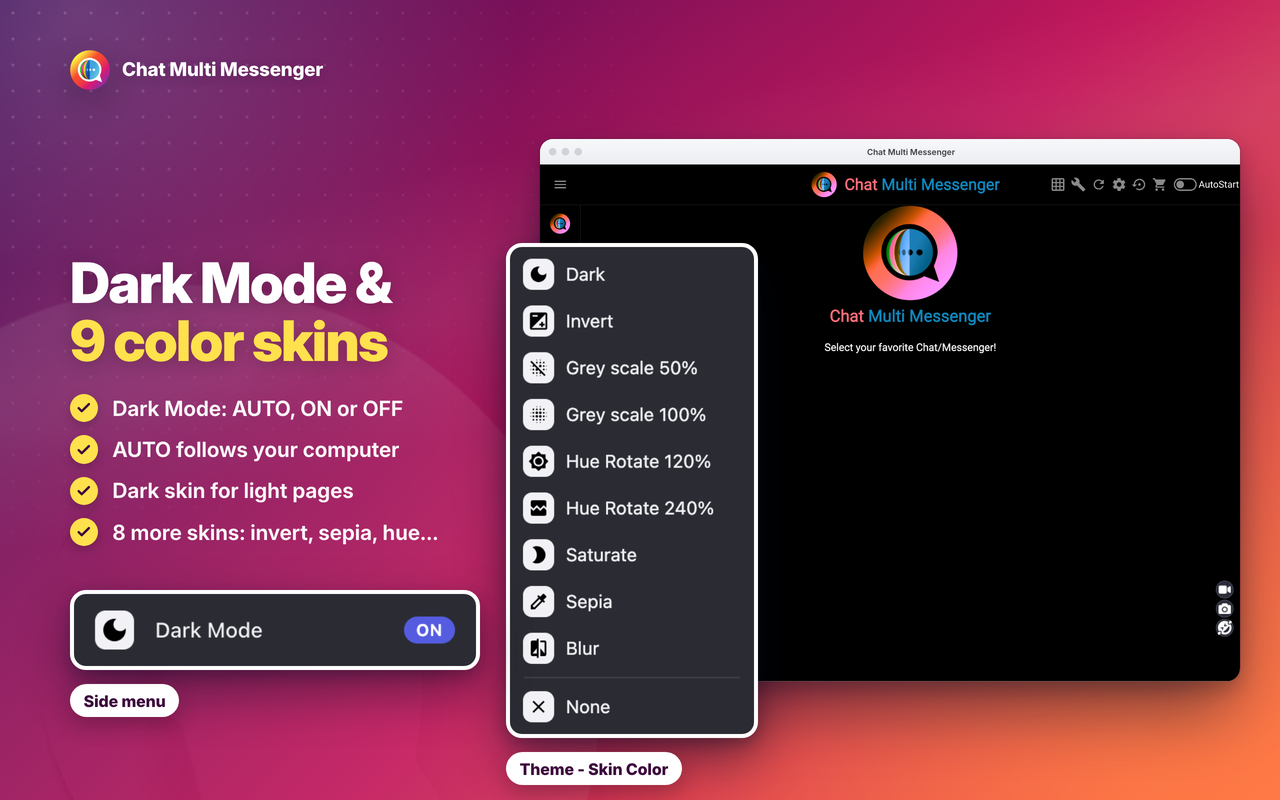 Chat Multi Messenger - 截图 4