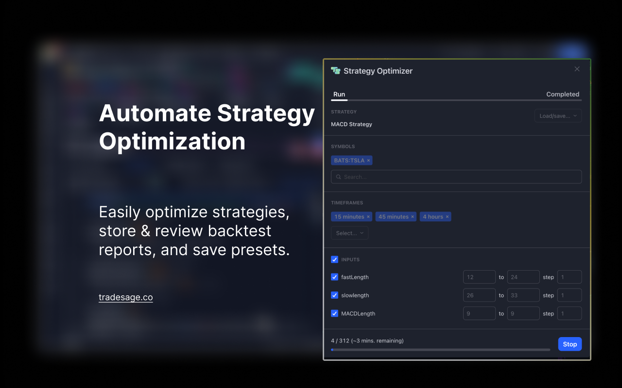 TradeSage - TradingView Enhancement Suite - 截图 2