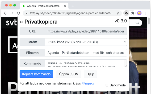 Privatkopiera - 截图 1